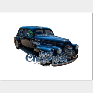 1940 Chevrolet Master 85 Coupe Posters and Art